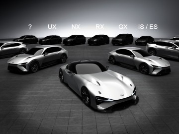 Nowy kompaktowy Lexus?